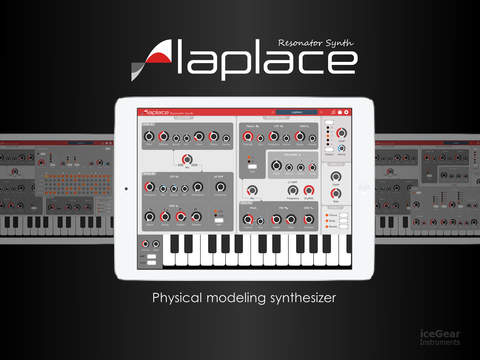 Laplace - Resonator Synth