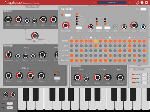 Laplace - Resonator Synth