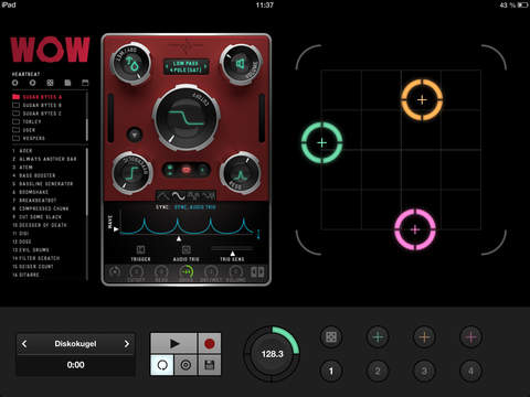 WOW Filterbox