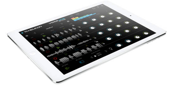 Voice Jam Studio for iPad