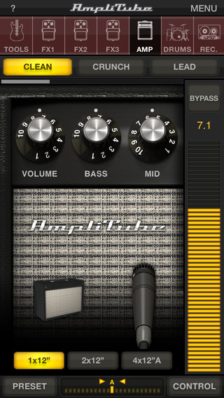 AmpliTube for iPhone