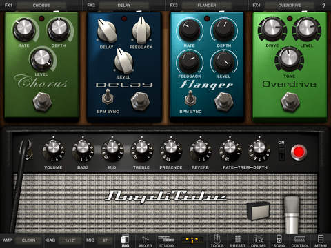 AmpliTube for iPad