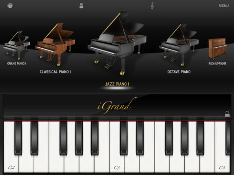 iGrand Piano for iPad