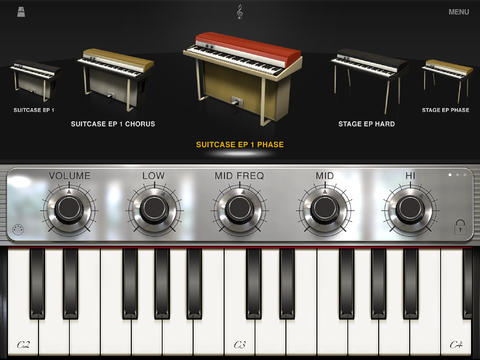 iLectric Piano for iPad