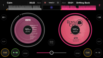 WeDJ for iPhone