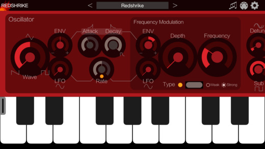 Redshrike Synthesizer