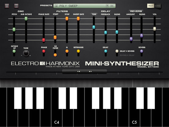 Mini Synthesizer