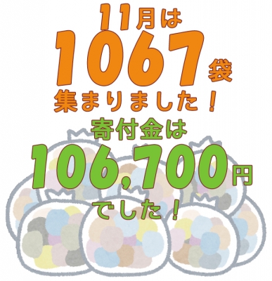 寄付活動報告11月