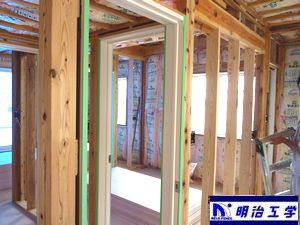 新築現場第二弾【断熱材編】その3 二階 ペット可貸家 新築現場第二弾【断熱材編】その2 二階 ペット可貸家 ヤマハ エコキュート