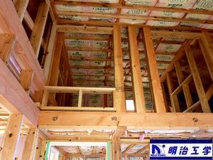 新築現場第二弾【断熱材編】その5 ロフト 新潟ペット可貸家 新築現場第二弾【断熱材編】その5 ロフト 新潟 ペット可貸家 ヤマハ エコキュート
