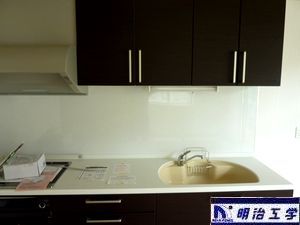 ヤマハシステムキッチン 施工画像