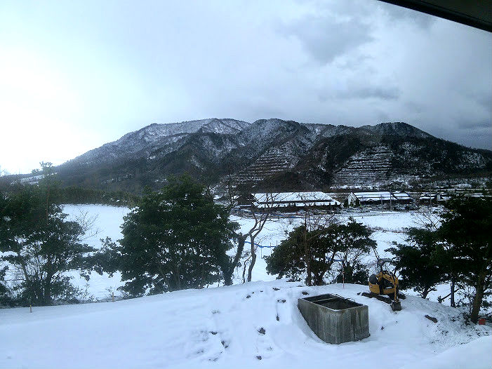 カーブドッチと角田山