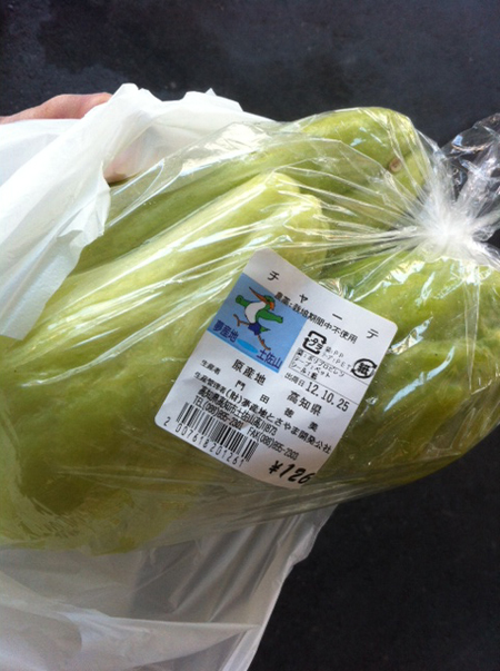 チャーテという野菜知っていますか 石川進之介の出張パスタ日記