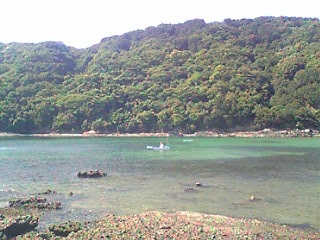 下田の鍋田浜