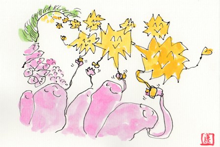 花粉症 セルフヒーリング