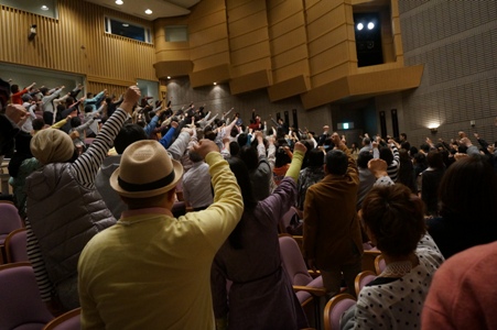 がん治っちゃったよ!全員集合!大阪