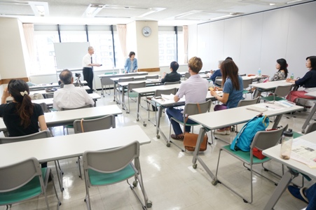 ほあ〜がんサポートネットワーク講演会