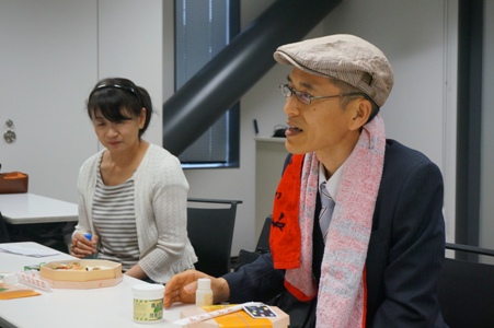 「ガン感謝!」 我志普願さん(東将則さん)