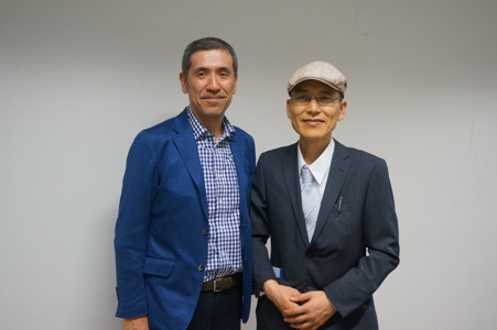 「ガン感謝!」 我志普願さん(東将則さん)