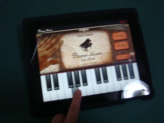 iPad ピアノマン