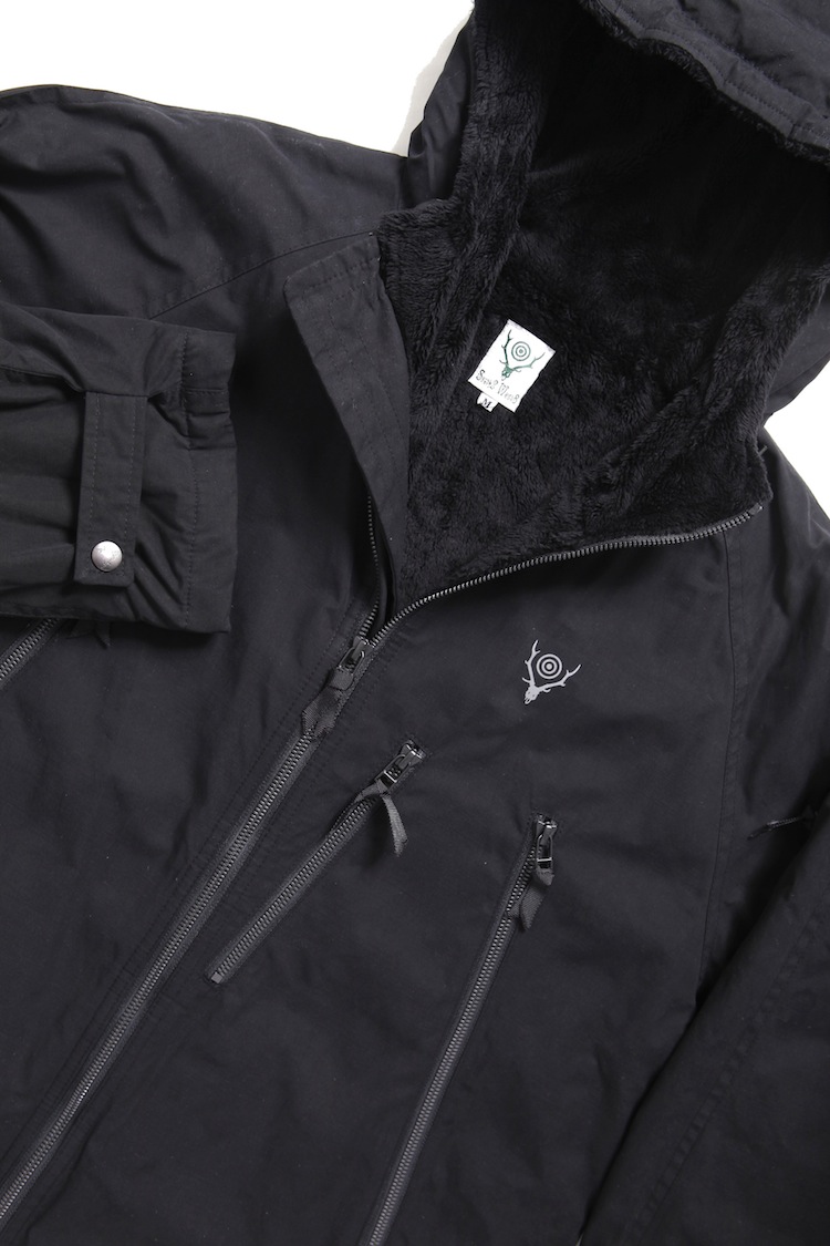 NEW ARRIVAL - ZIPPED COAT | 「SOUTH2 WEST8」OFFICIAL BLOG