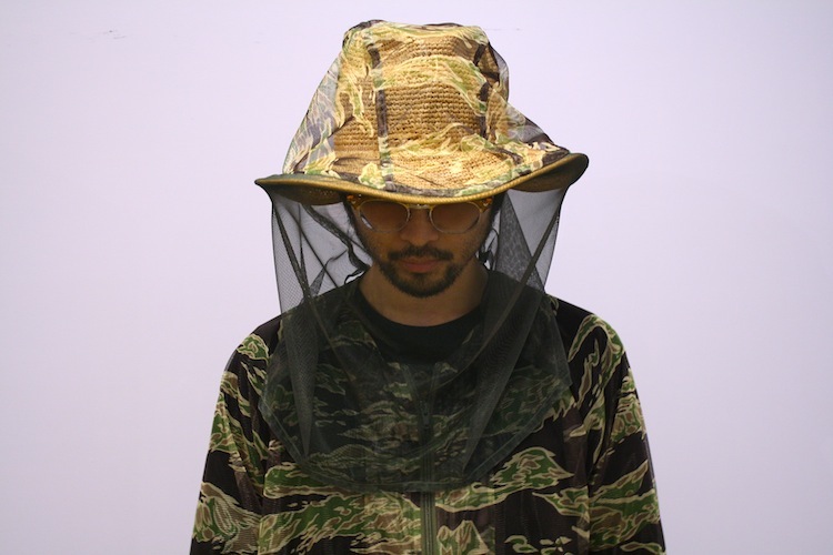 south2west8 サウス2ウェスト8 メッシュバケットハット タイダイ