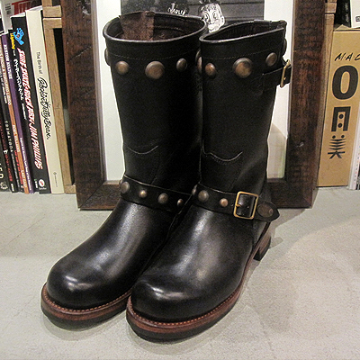 GLAD HAND×SANTA ROSA ENGINEER BOOTS