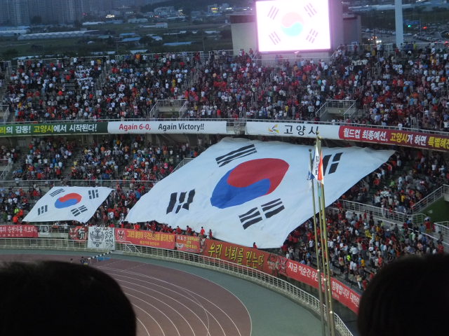 韓国 vs レバノン 06
