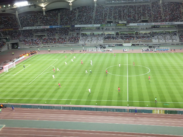 韓国 vs レバノン 10