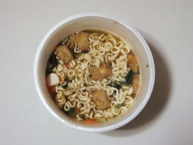 天ぷらうどん 05