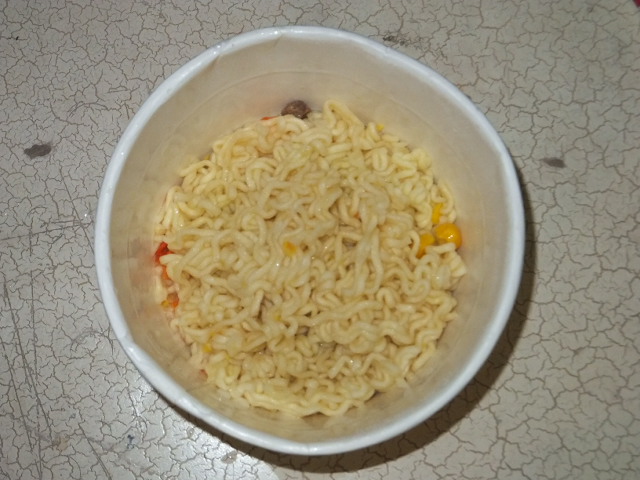 スパゲッティラーメン 07