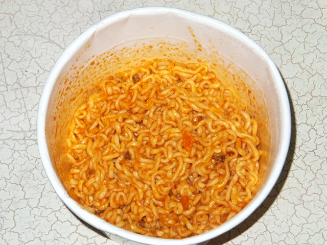 スパゲッティラーメン 09