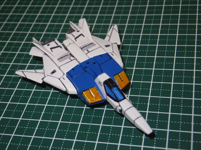 Hguc Rx 78gp03s ガンダムgp03s ステイメン その9 Core Fighter ぷらんとのふらり人生