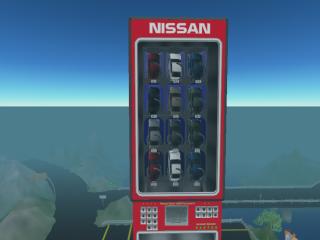 Second Life NISSAN