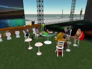 SECOND LIFE CAMP:Cafe & Bar Real Dreams