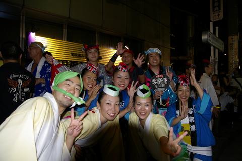 写楽連のみなさんと