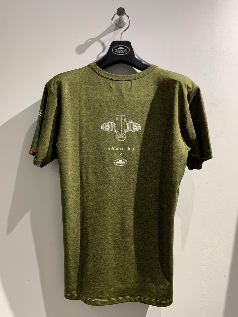 ワンダ　新品未使用　KUSHITANI キルトネイビー Tシャツ 新品 K-1953 フローTシャツ クシタニ｜KUSHITANI JAPAN