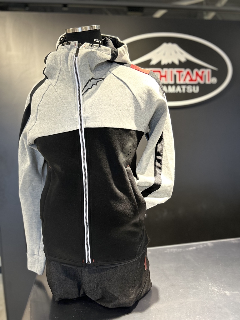 2024春夏新作入荷】K-1336 レブロフーディー（4色）：KUSHITANI