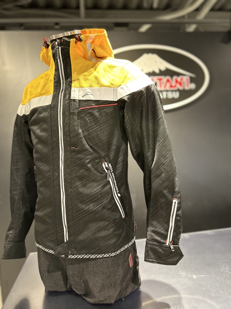 2024春夏新作入荷】K-2422 フルメッシュパーカージャケット