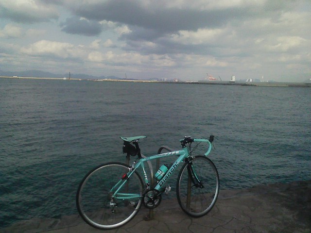 あんにゅいな自転車.