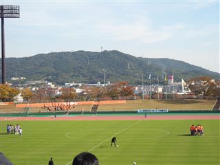 試合前