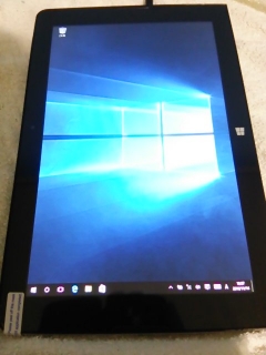 ジブン専用:タブレットモード