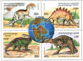 動物｜恐竜・古生物切手とニュース | 「世界の切手と海外写真」店長ブログ!