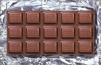 世界のスイーツ(お菓子・ケーキ、パン)や喫茶の切手