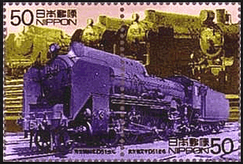 D51蒸気機関車