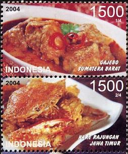 インドネシアの伝統料理