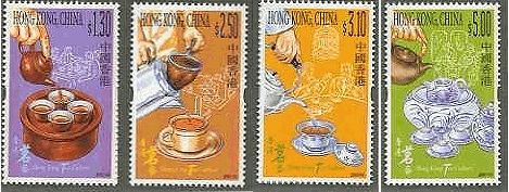 香港の茶文化