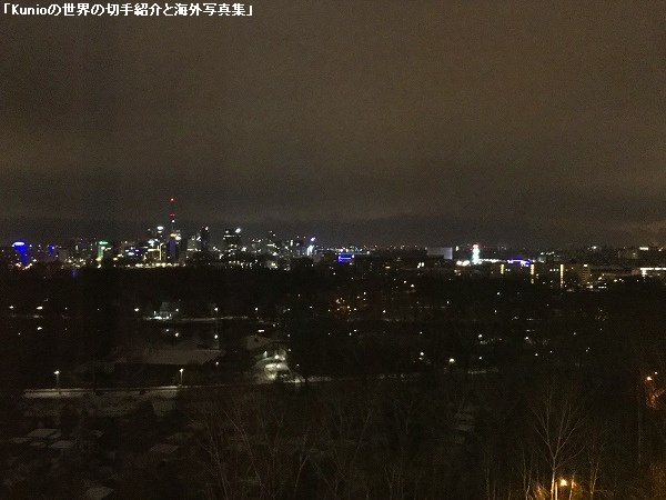 アムステルダムの夜景
