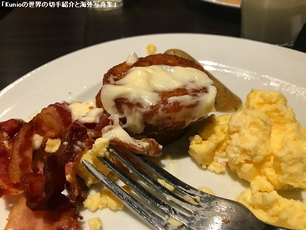 ホテルの朝食