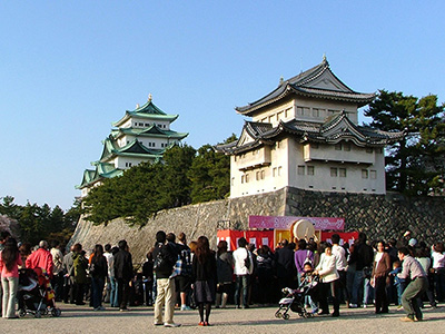 名古屋城全景